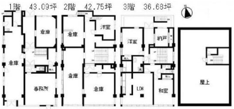 等々力６丁目一棟ビル